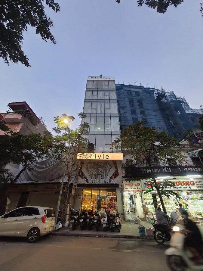 LIVIE Hanoi Ham Long Hanói Exterior foto